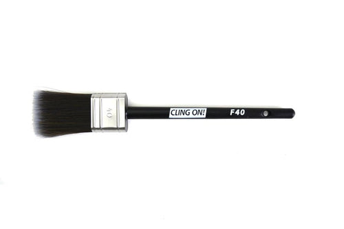 F40 Flat Brush - Cling On! Brush